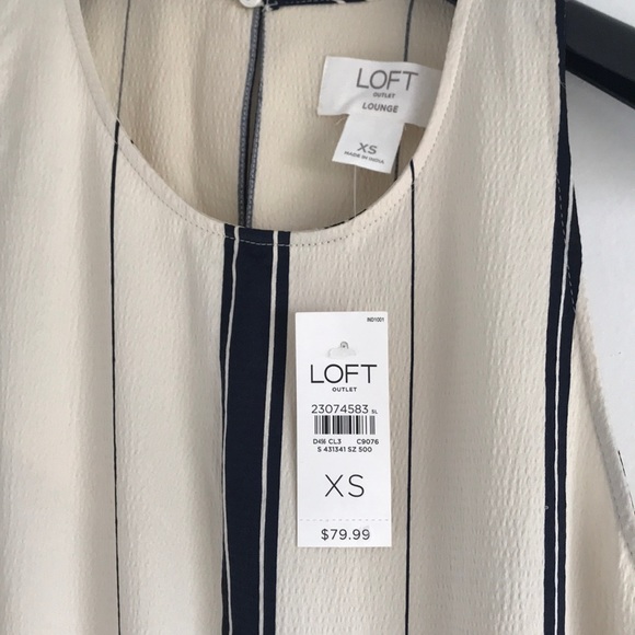 Loft cross back dress - Picture 4 of 4